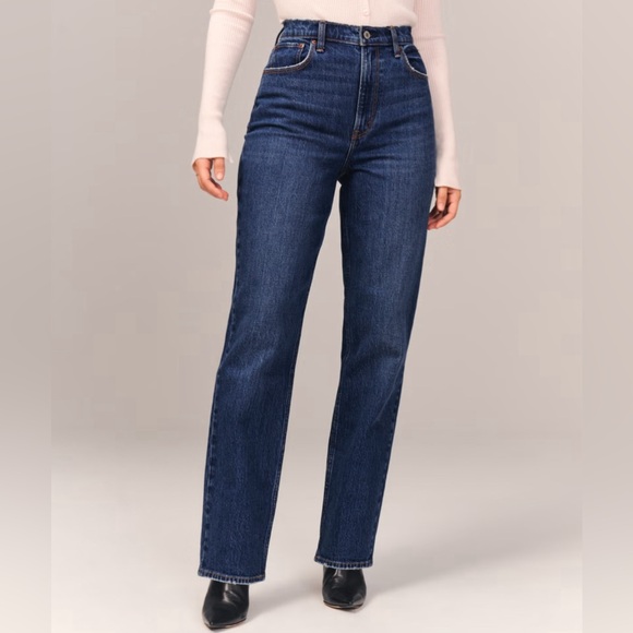 Abercrombie & Fitch Denim - 👖 Curve Love 90’s High Rise Jeans 👖